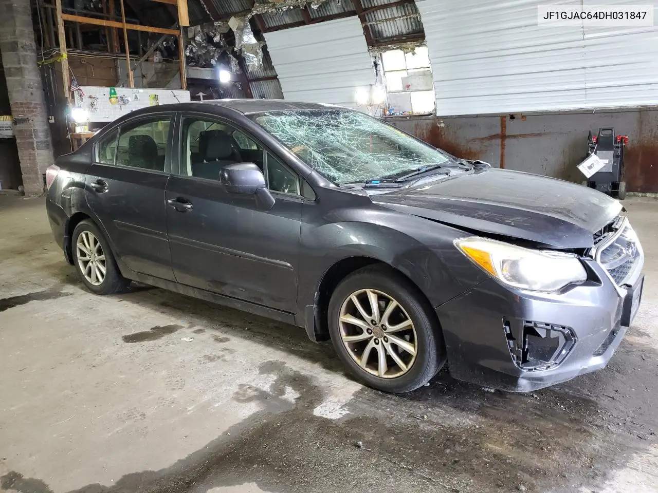 2013 Subaru Impreza Premium VIN: JF1GJAC64DH031847 Lot: 62607545