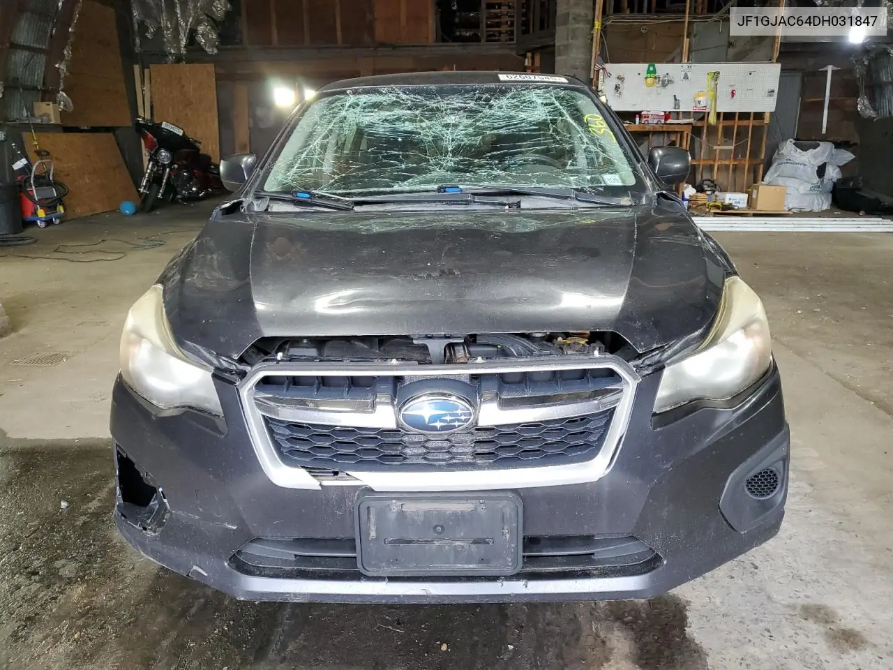 2013 Subaru Impreza Premium VIN: JF1GJAC64DH031847 Lot: 62607545