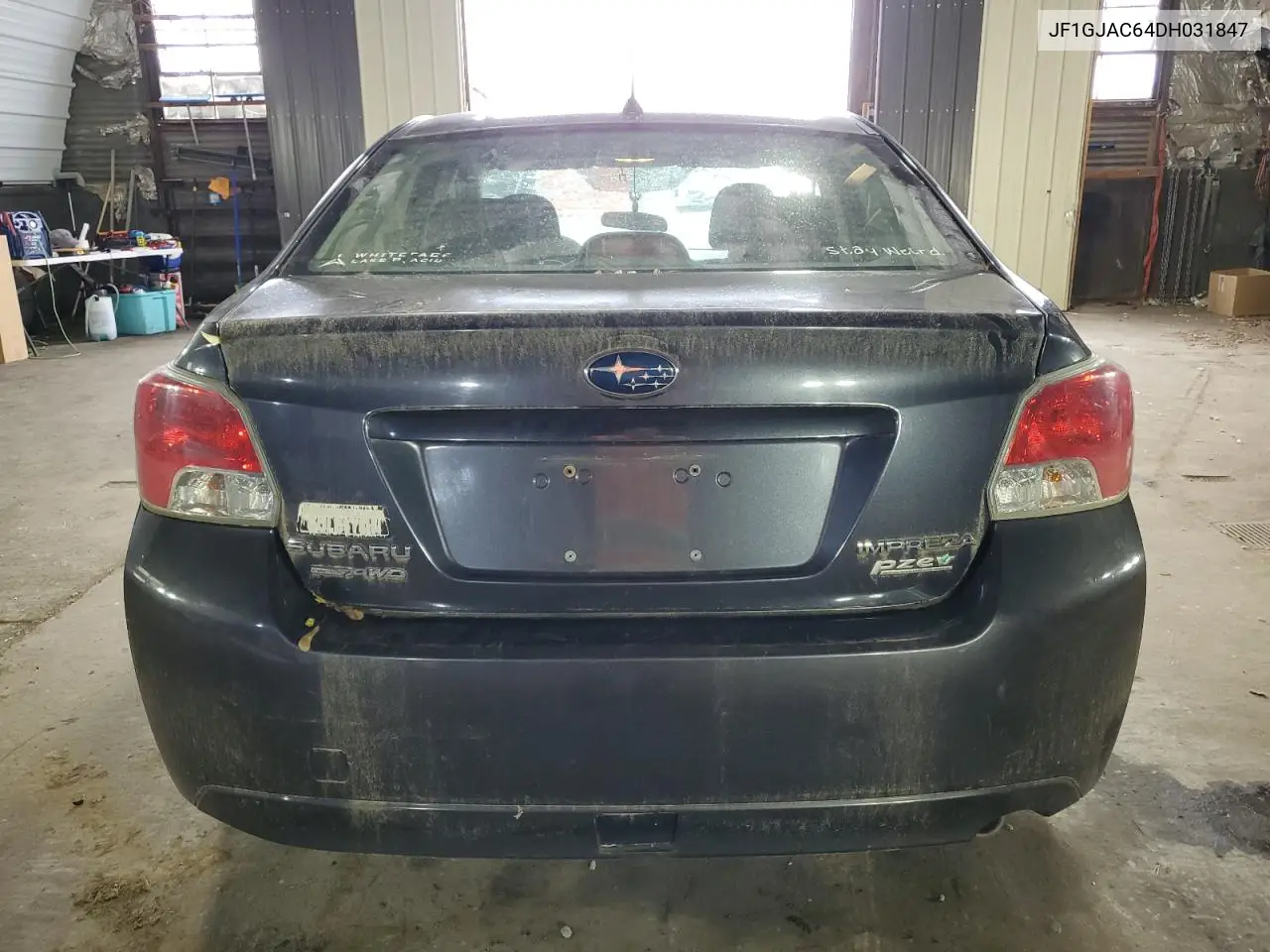 2013 Subaru Impreza Premium VIN: JF1GJAC64DH031847 Lot: 62607545