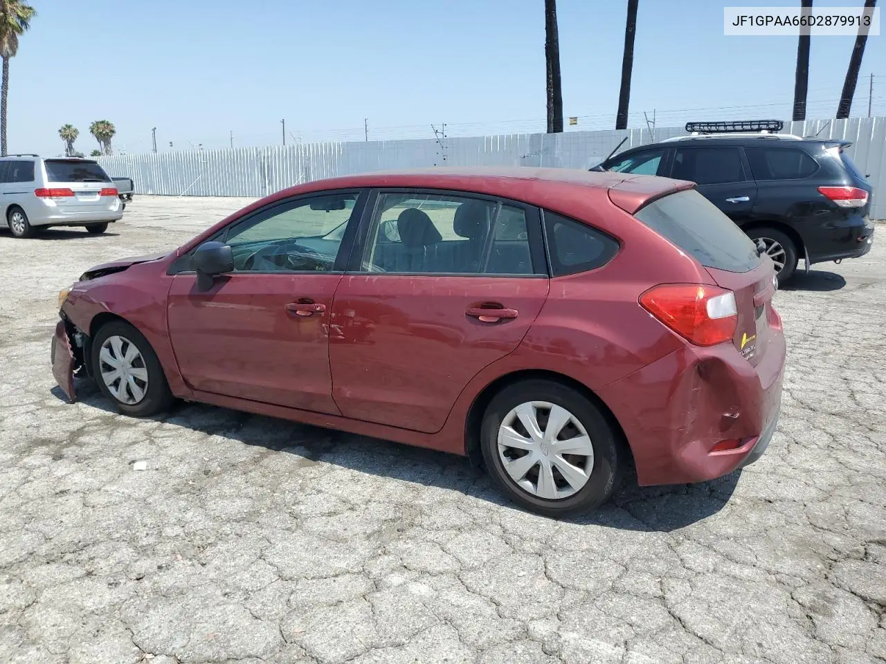2013 Subaru Impreza VIN: JF1GPAA66D2879913 Lot: 62792305