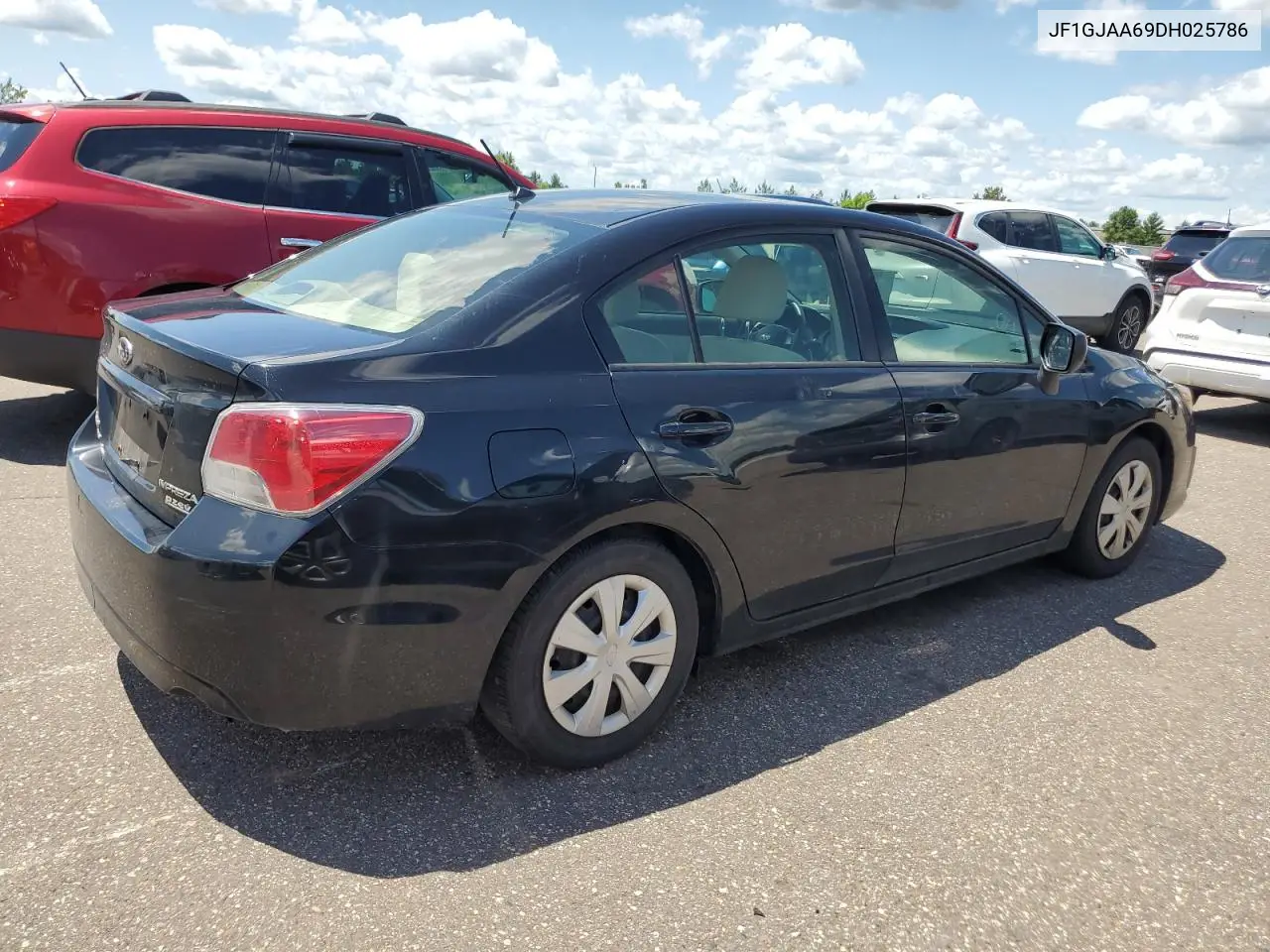 2013 Subaru Impreza VIN: JF1GJAA69DH025786 Lot: 62903165