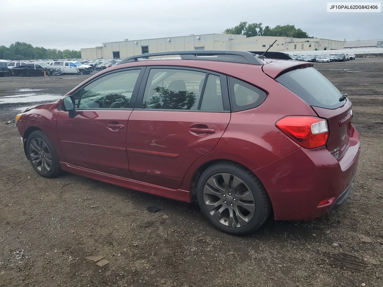 2013 Subaru Impreza Sport Premium VIN: JF1GPAL62DG842406 Lot: 66183994