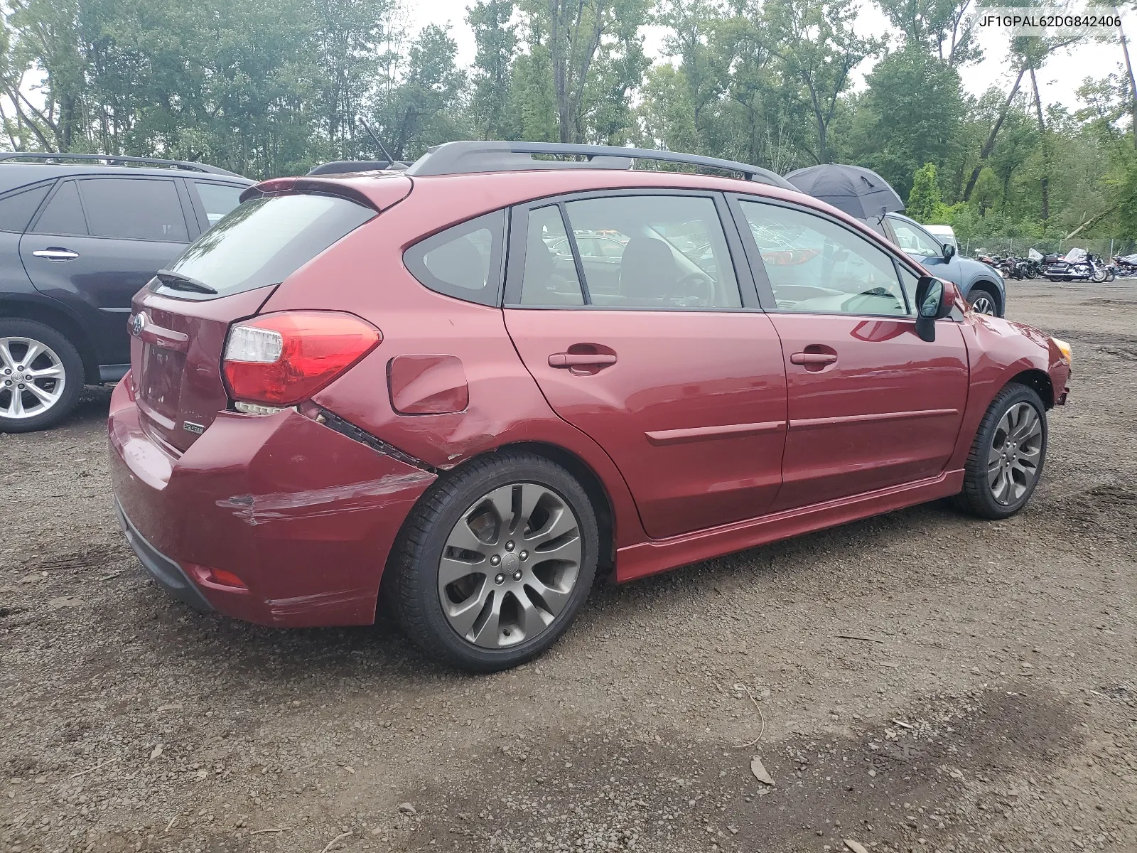 2013 Subaru Impreza Sport Premium VIN: JF1GPAL62DG842406 Lot: 66183994
