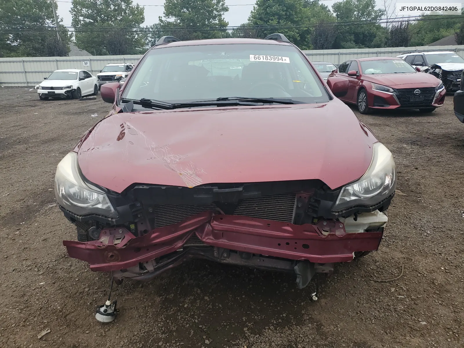 2013 Subaru Impreza Sport Premium VIN: JF1GPAL62DG842406 Lot: 66183994