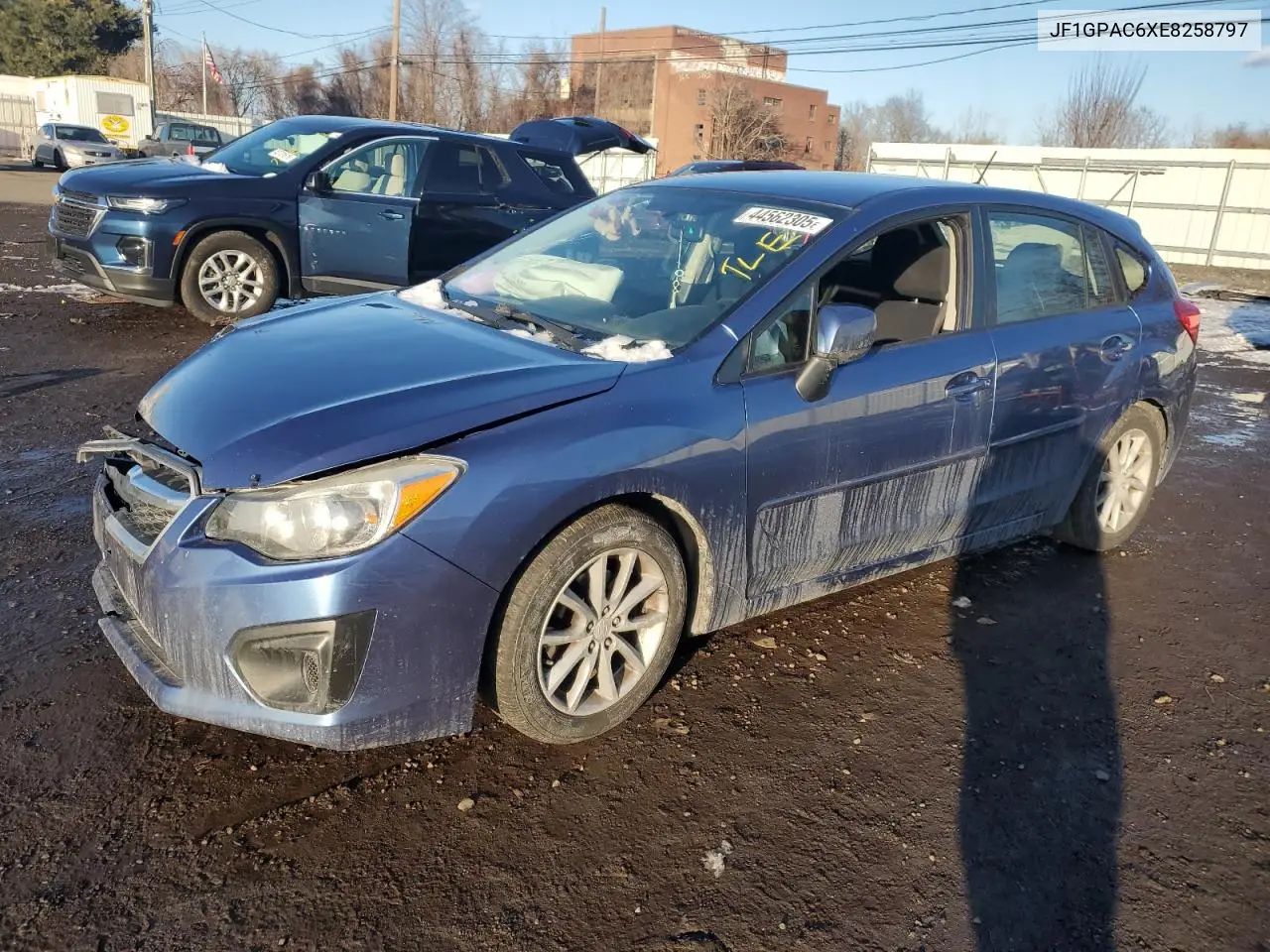 2014 Subaru Impreza Premium VIN: JF1GPAC6XE8258797 Lot: 45014085