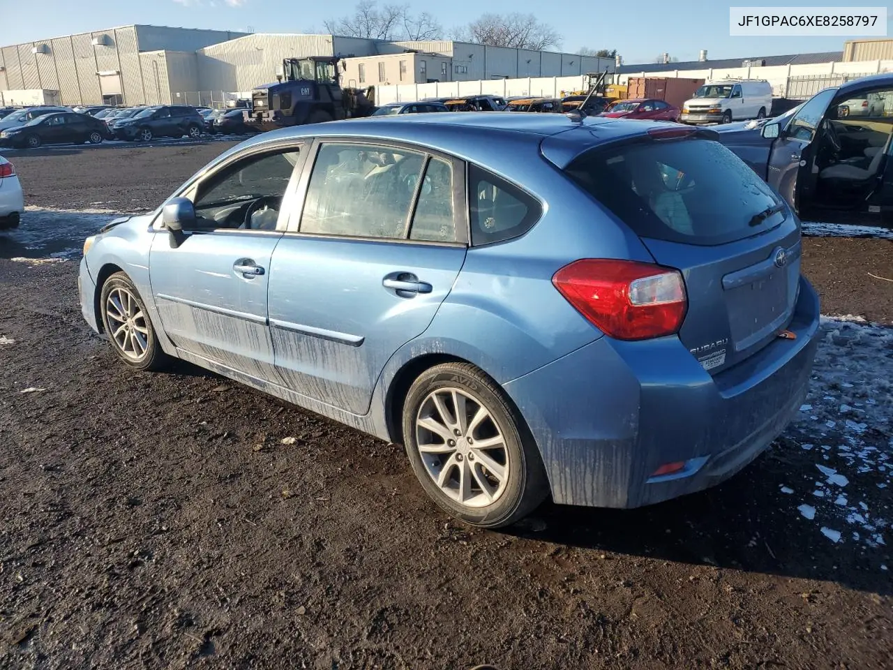 2014 Subaru Impreza Premium VIN: JF1GPAC6XE8258797 Lot: 45014085