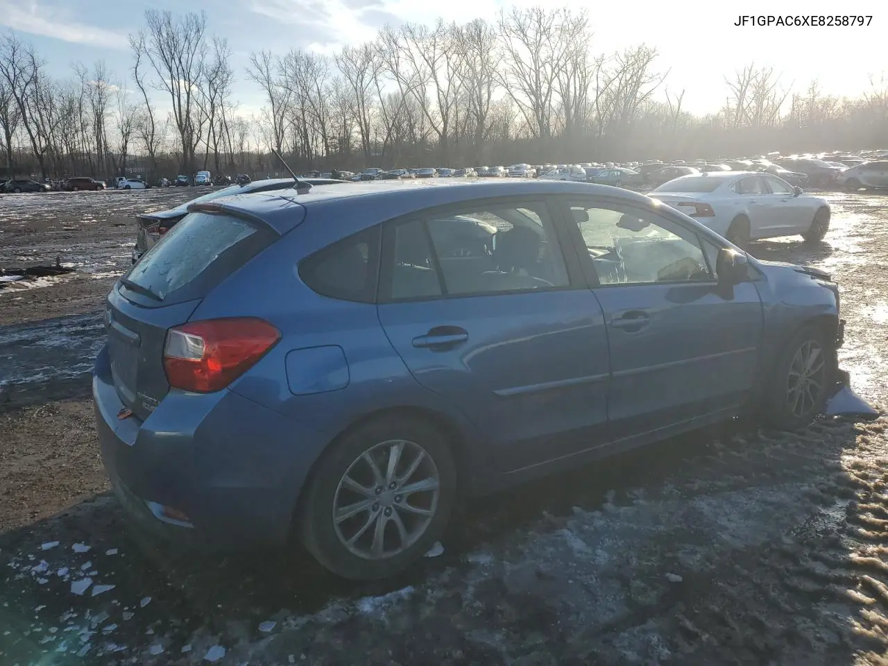 2014 Subaru Impreza Premium VIN: JF1GPAC6XE8258797 Lot: 45014085