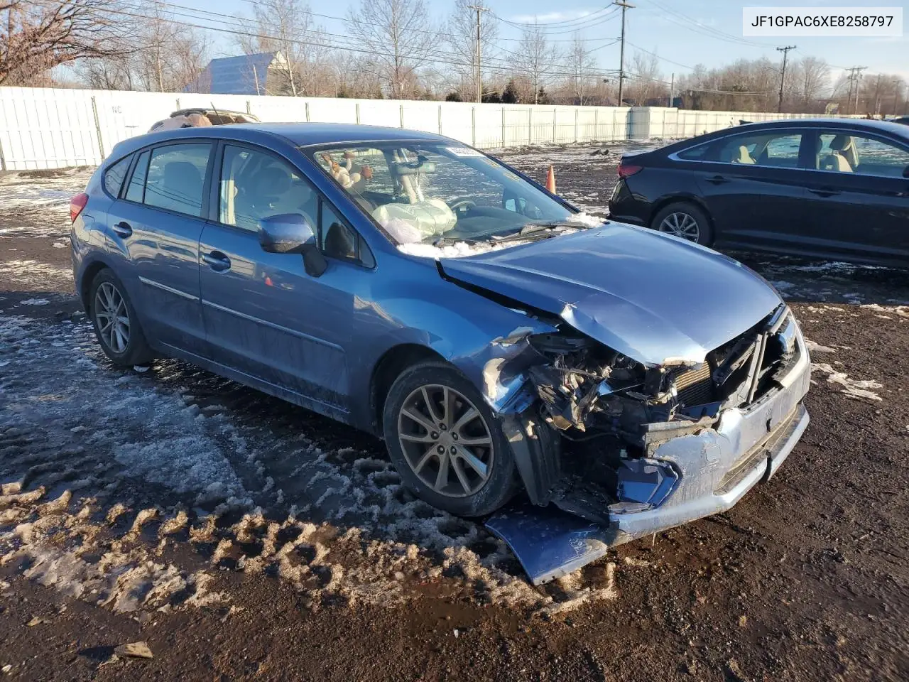 2014 Subaru Impreza Premium VIN: JF1GPAC6XE8258797 Lot: 45014085