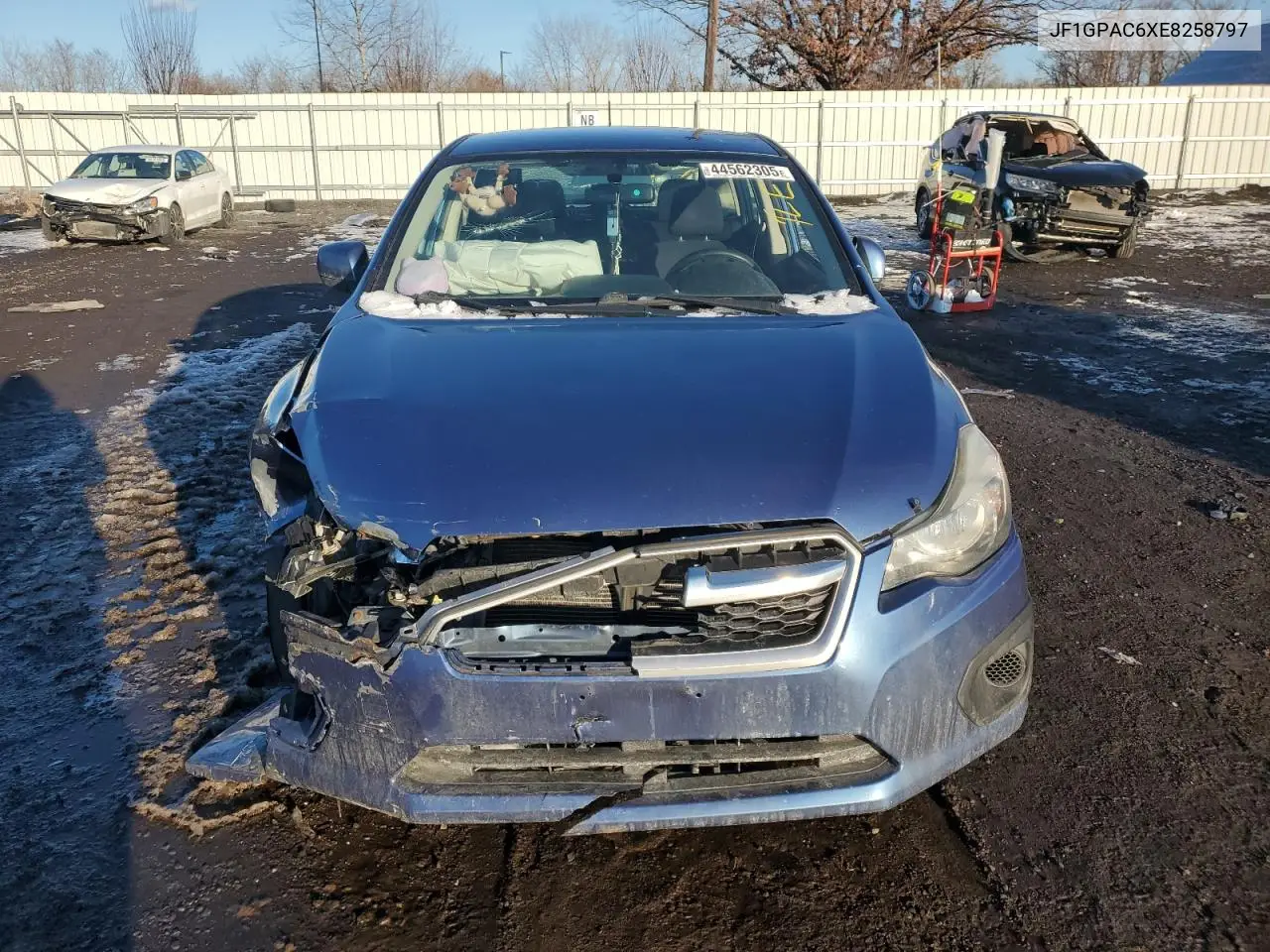 2014 Subaru Impreza Premium VIN: JF1GPAC6XE8258797 Lot: 45014085