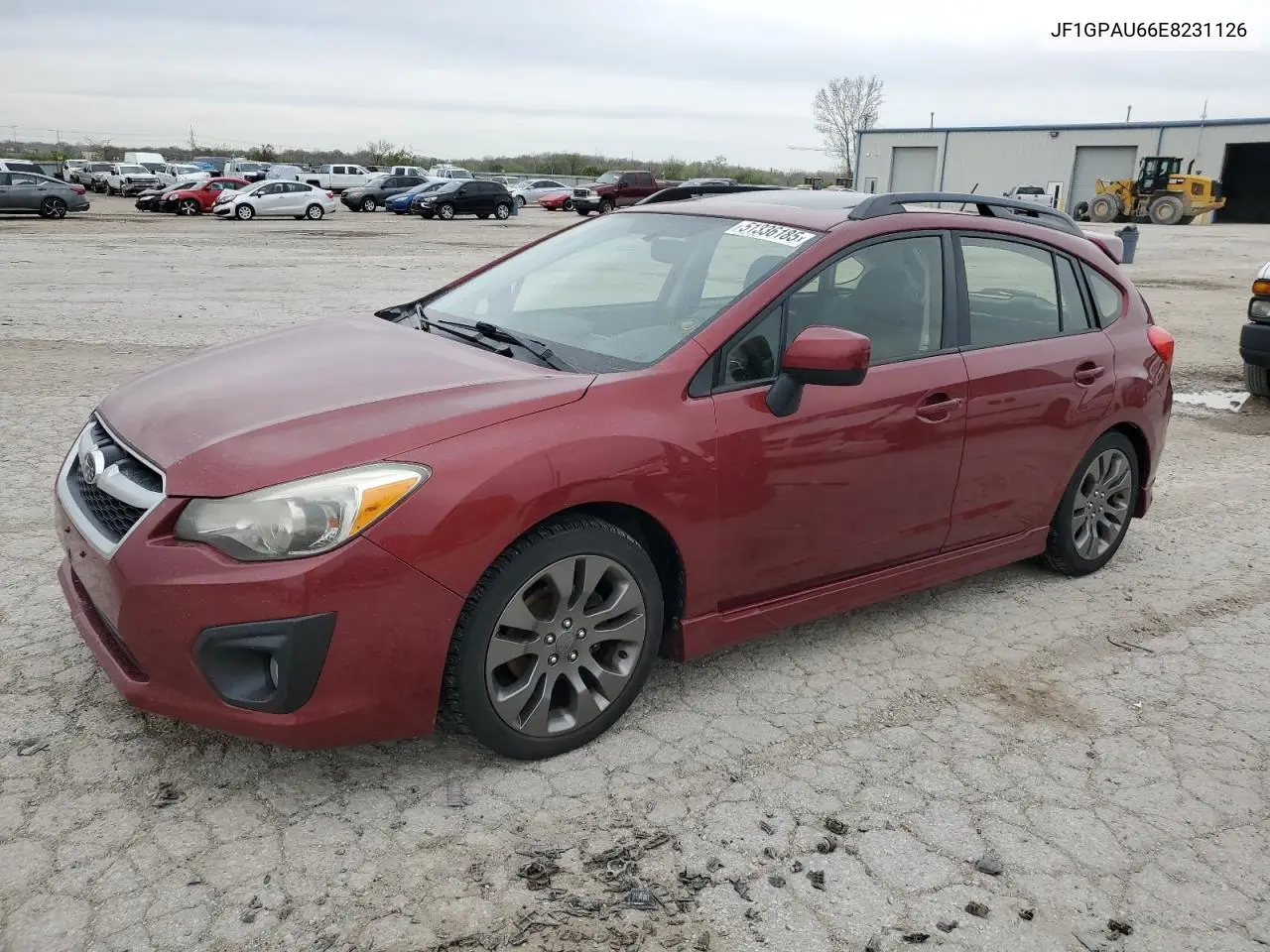 2014 Subaru Impreza Sport Limited VIN: JF1GPAU66E8231126 Lot: 51336185
