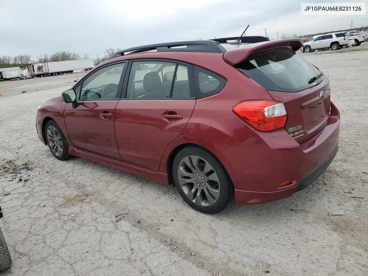 2014 Subaru Impreza Sport Limited VIN: JF1GPAU66E8231126 Lot: 51336185