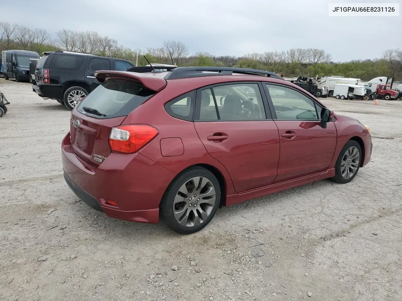 2014 Subaru Impreza Sport Limited VIN: JF1GPAU66E8231126 Lot: 51336185