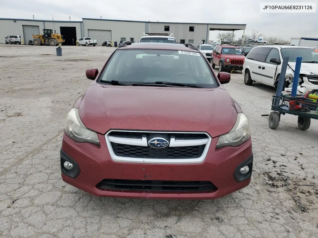 2014 Subaru Impreza Sport Limited VIN: JF1GPAU66E8231126 Lot: 51336185