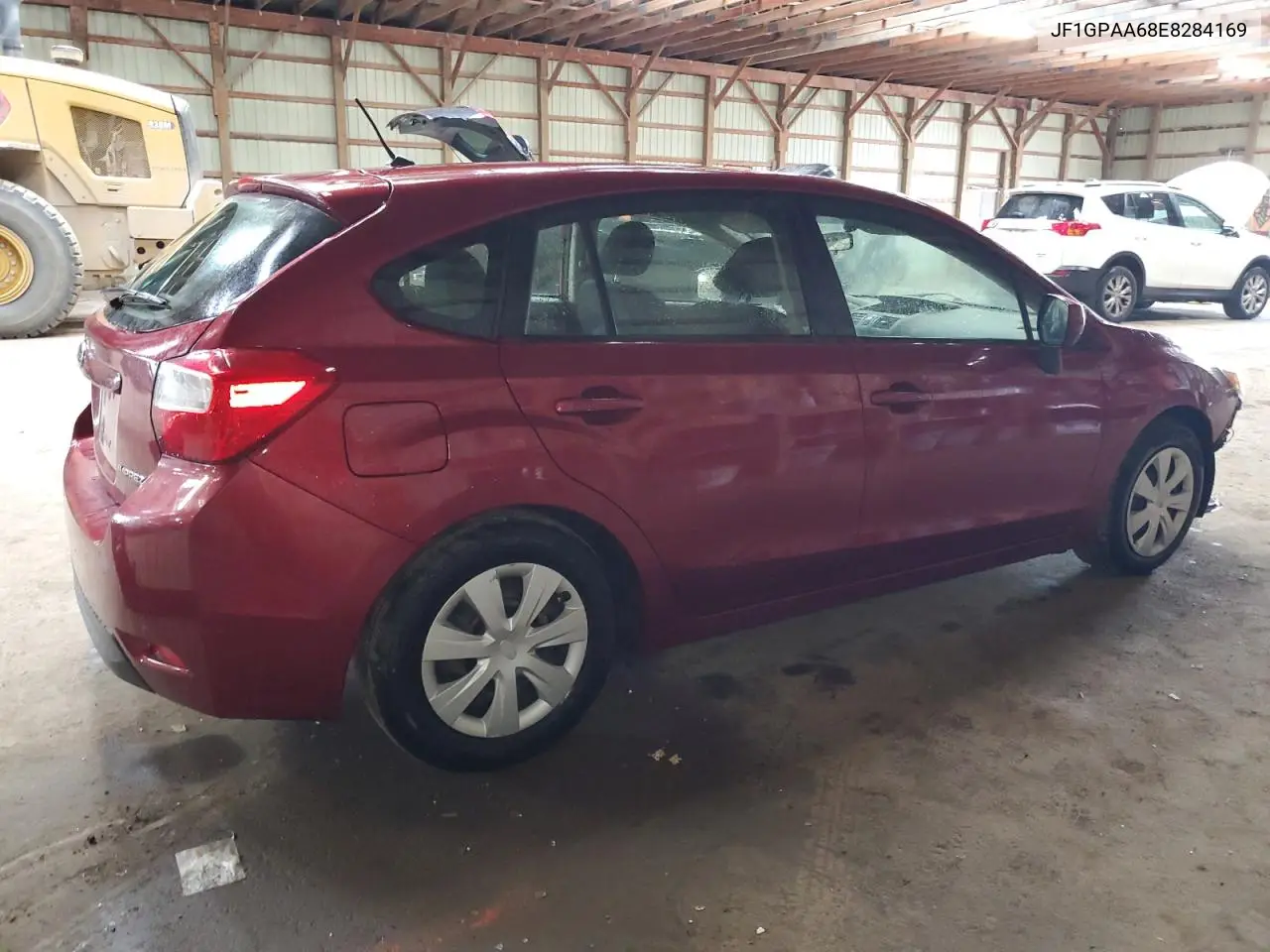 2014 Subaru Impreza VIN: JF1GPAA68E8284169 Lot: 55174255