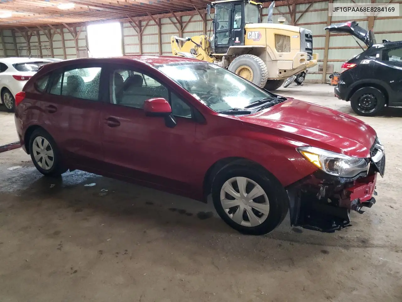 2014 Subaru Impreza VIN: JF1GPAA68E8284169 Lot: 55174255