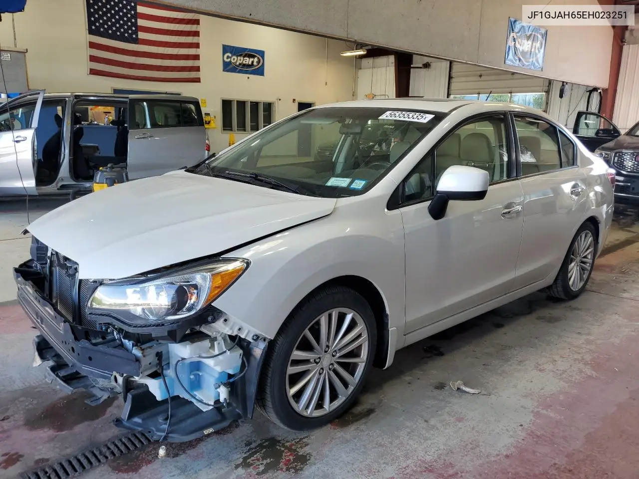 2014 Subaru Impreza Limited VIN: JF1GJAH65EH023251 Lot: 56355335