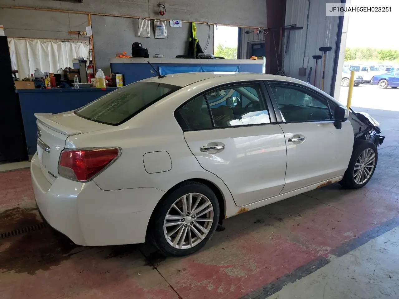 2014 Subaru Impreza Limited VIN: JF1GJAH65EH023251 Lot: 56355335