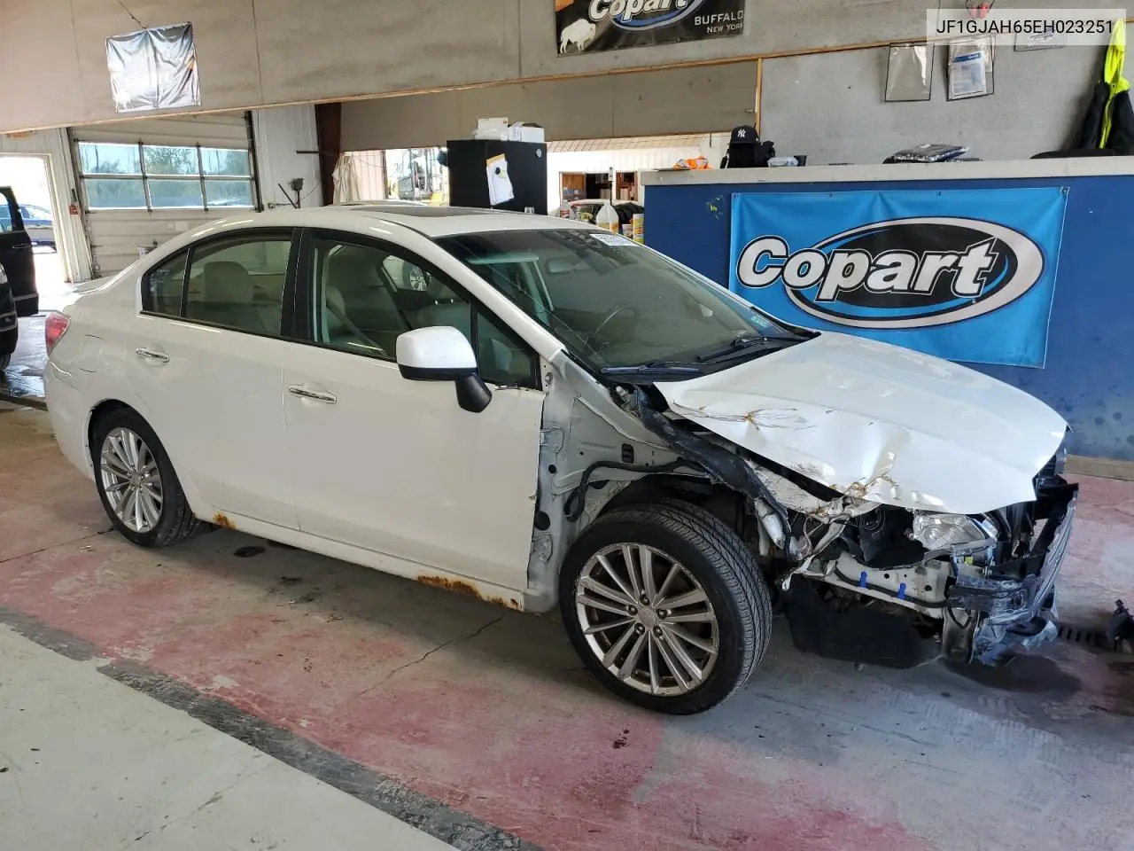 2014 Subaru Impreza Limited VIN: JF1GJAH65EH023251 Lot: 56355335