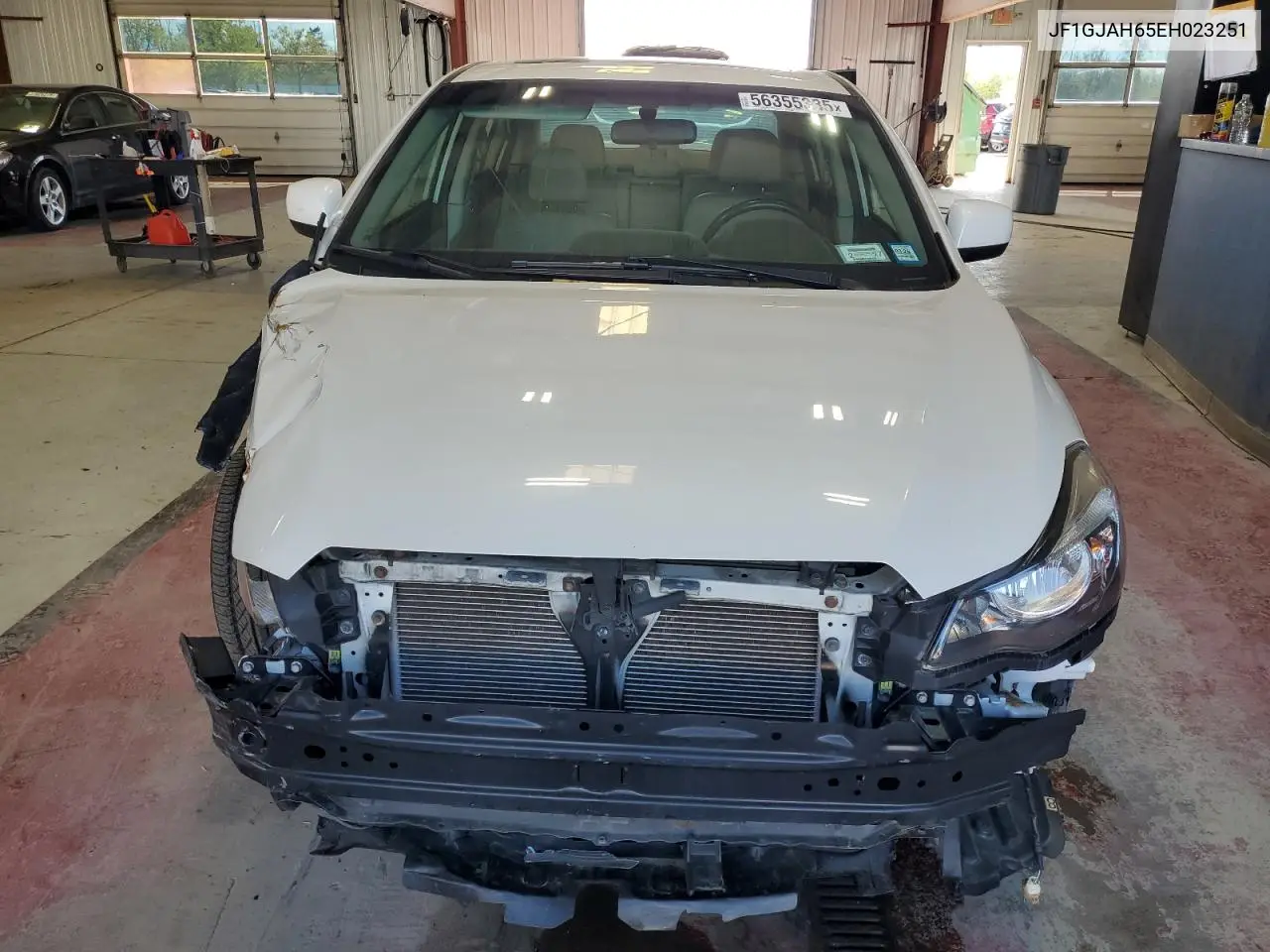 2014 Subaru Impreza Limited VIN: JF1GJAH65EH023251 Lot: 56355335