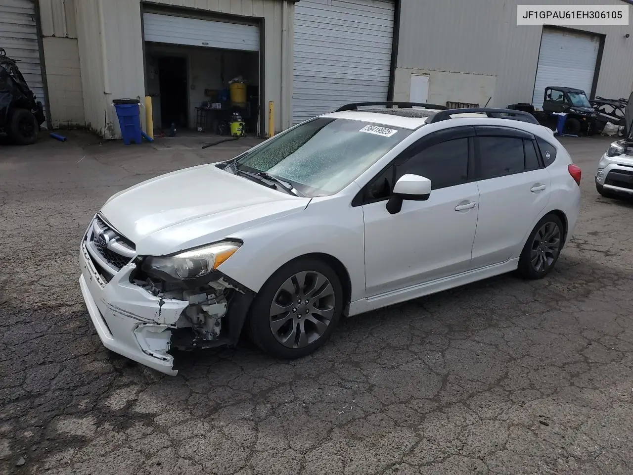 2014 Subaru Impreza Sport Limited VIN: JF1GPAU61EH306105 Lot: 56419925