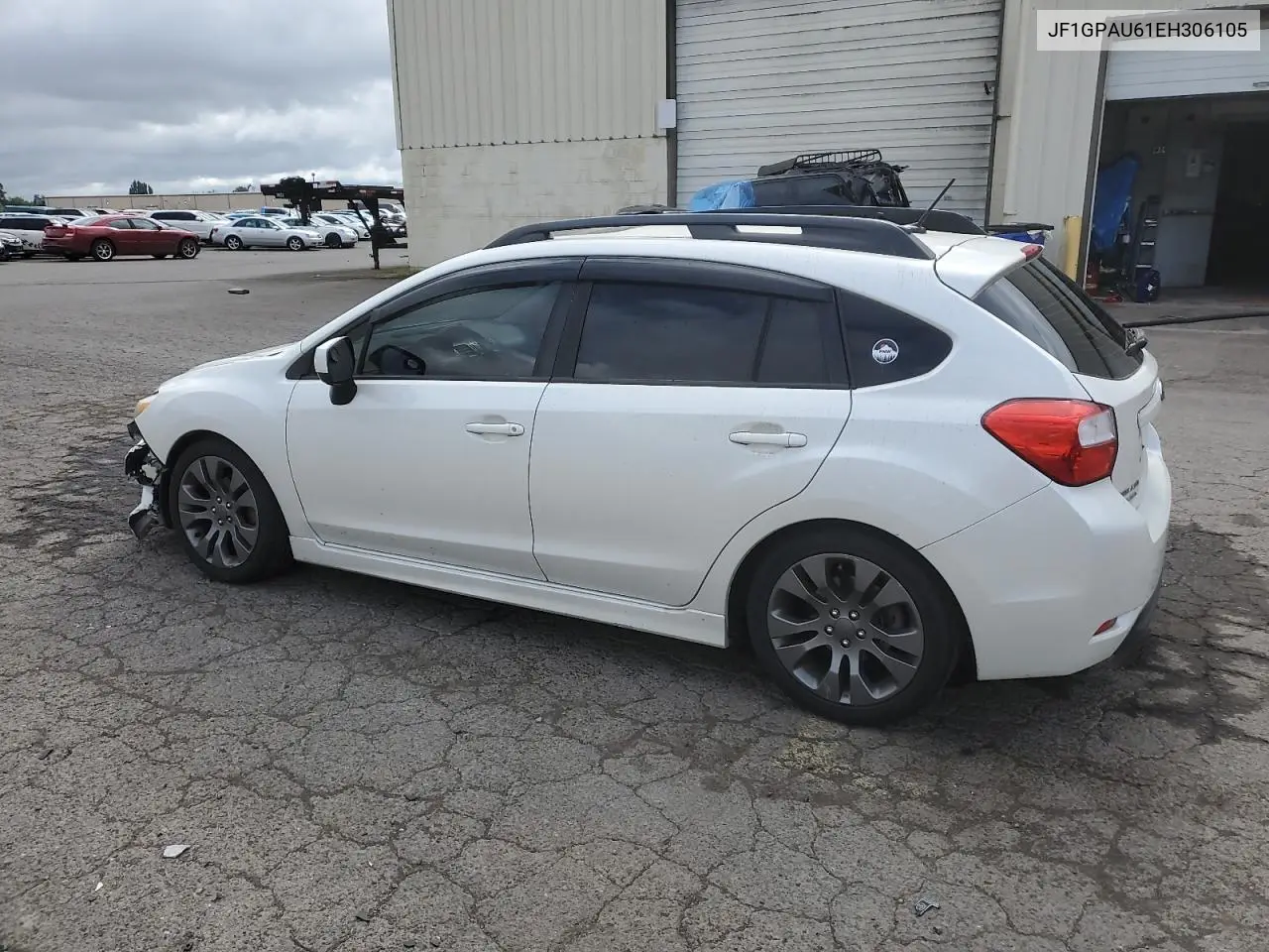 2014 Subaru Impreza Sport Limited VIN: JF1GPAU61EH306105 Lot: 56419925