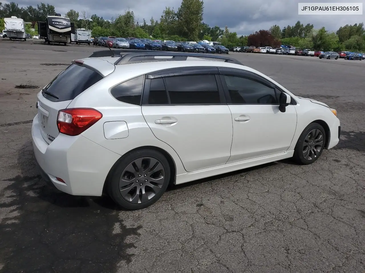 2014 Subaru Impreza Sport Limited VIN: JF1GPAU61EH306105 Lot: 56419925