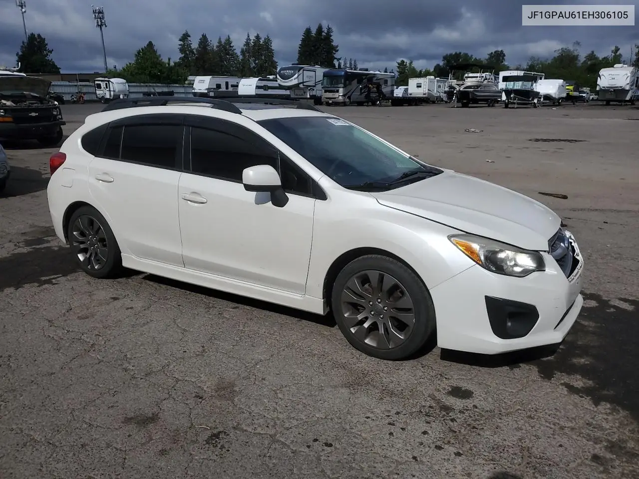 2014 Subaru Impreza Sport Limited VIN: JF1GPAU61EH306105 Lot: 56419925