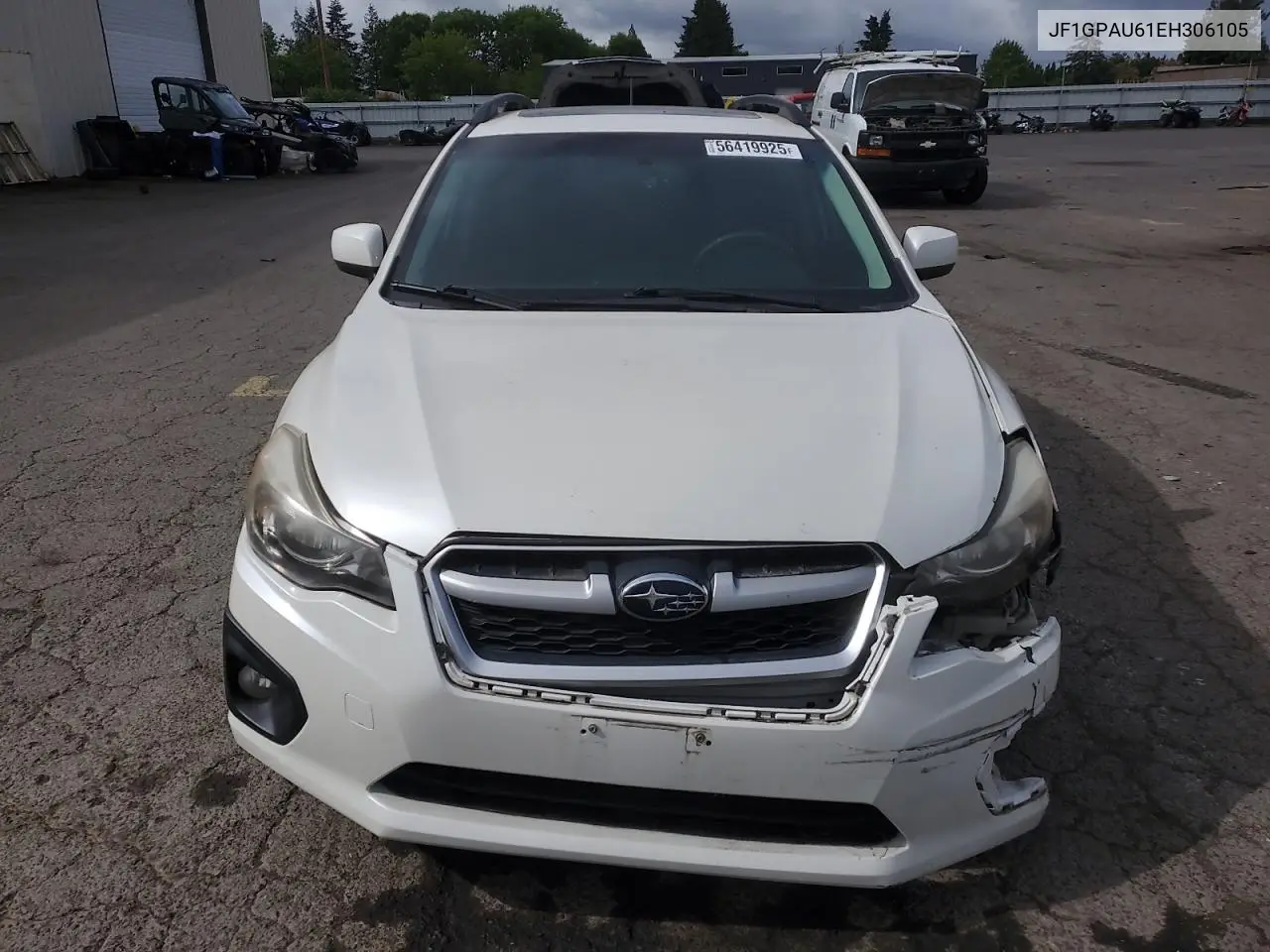 2014 Subaru Impreza Sport Limited VIN: JF1GPAU61EH306105 Lot: 56419925