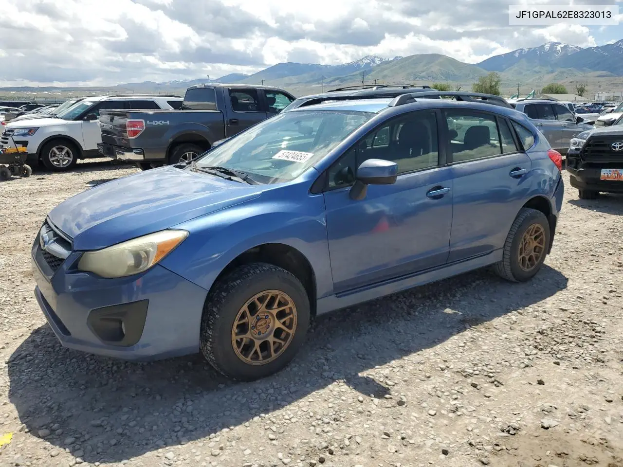 2014 Subaru Impreza Sport Premium VIN: JF1GPAL62E8323013 Lot: 57424655