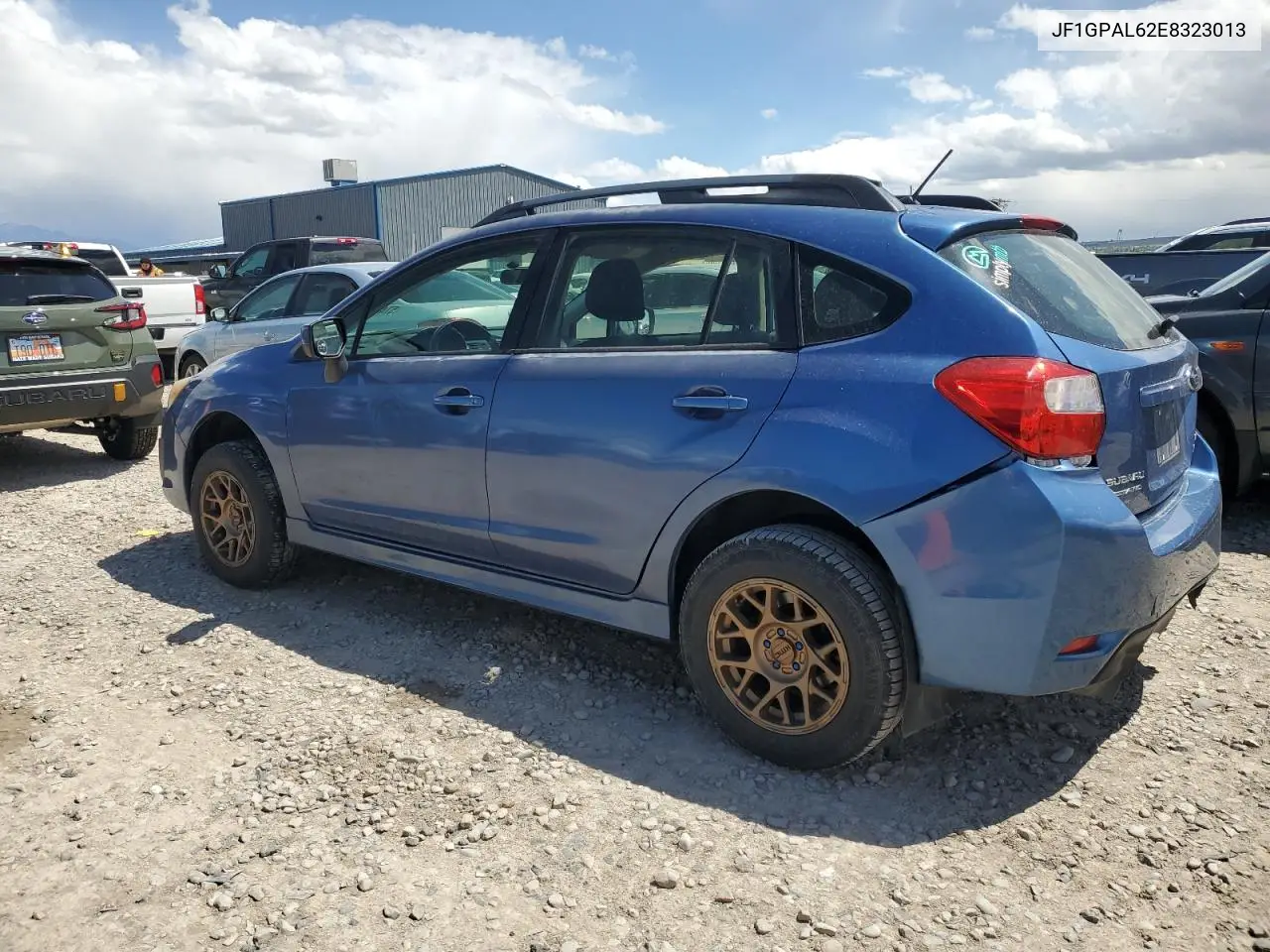 2014 Subaru Impreza Sport Premium VIN: JF1GPAL62E8323013 Lot: 57424655