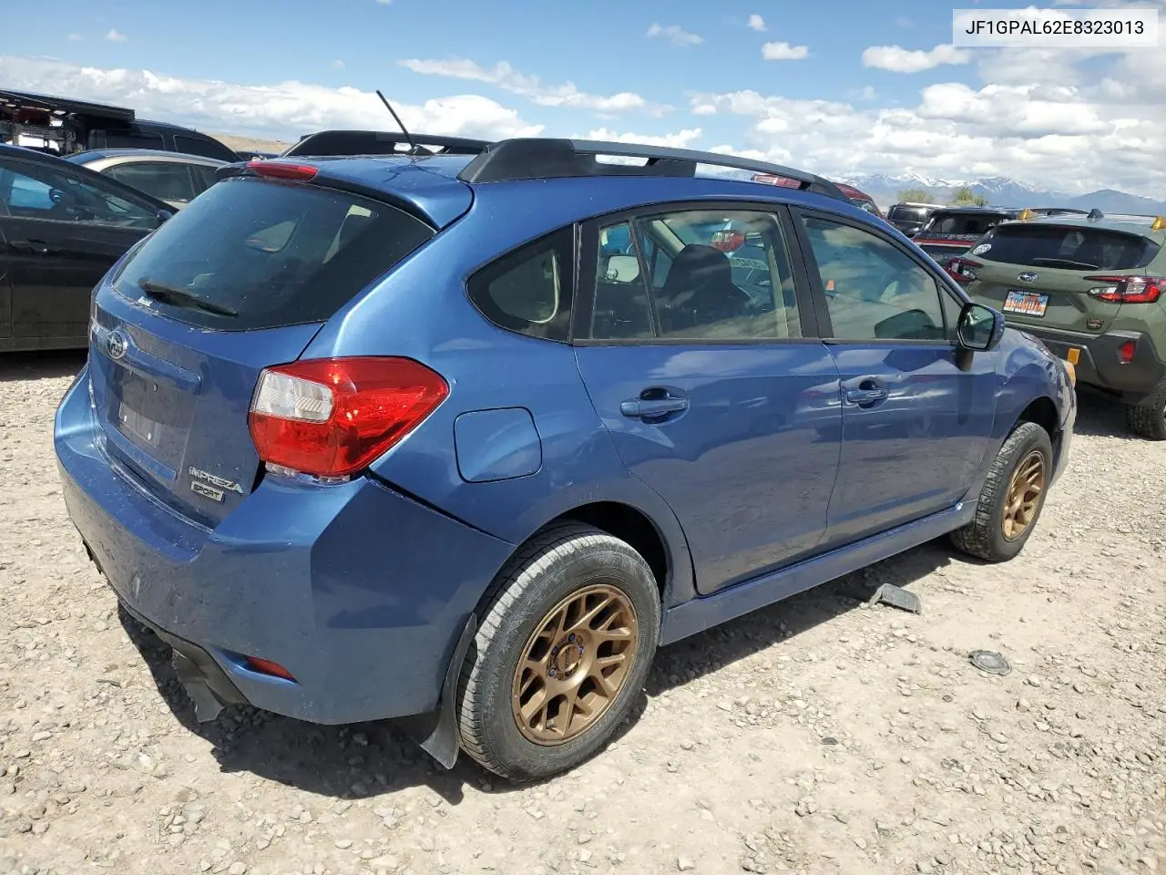 2014 Subaru Impreza Sport Premium VIN: JF1GPAL62E8323013 Lot: 57424655