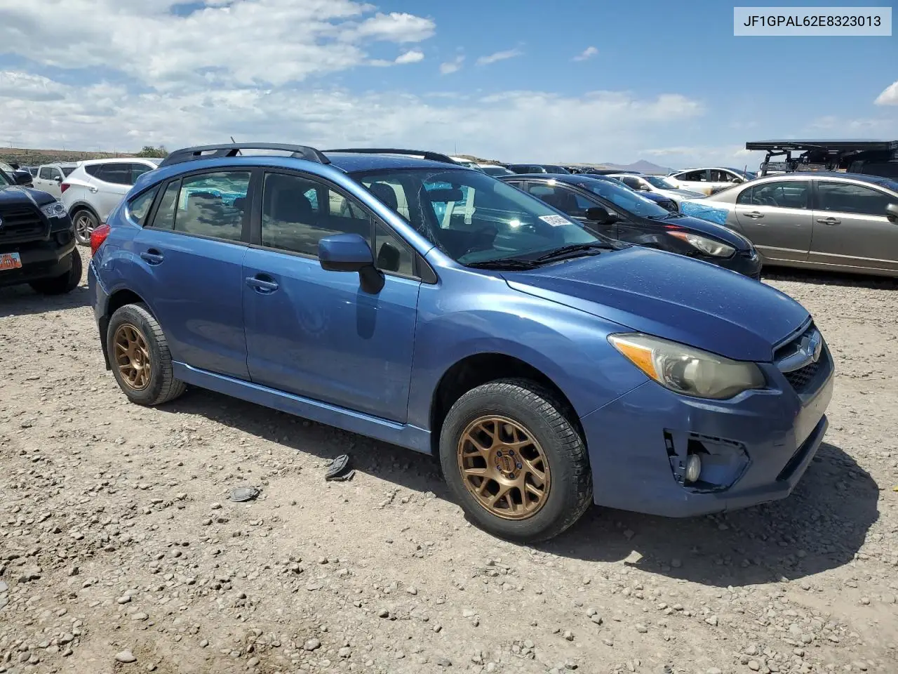 2014 Subaru Impreza Sport Premium VIN: JF1GPAL62E8323013 Lot: 57424655
