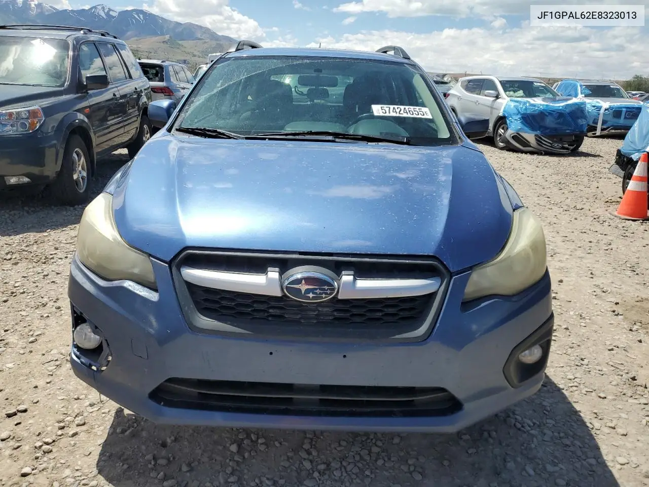 2014 Subaru Impreza Sport Premium VIN: JF1GPAL62E8323013 Lot: 57424655