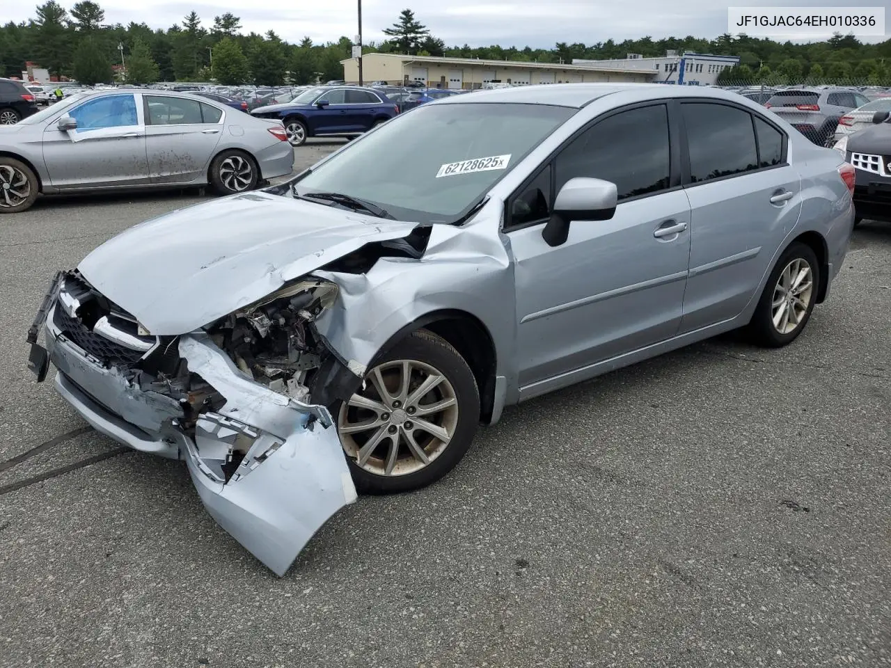 2014 Subaru Impreza Premium VIN: JF1GJAC64EH010336 Lot: 62128625