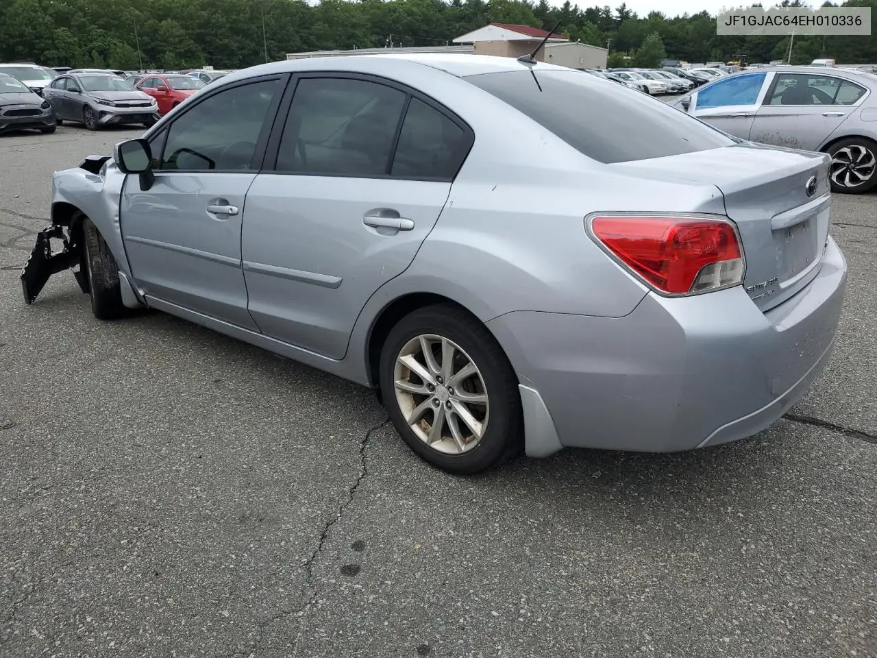 2014 Subaru Impreza Premium VIN: JF1GJAC64EH010336 Lot: 62128625