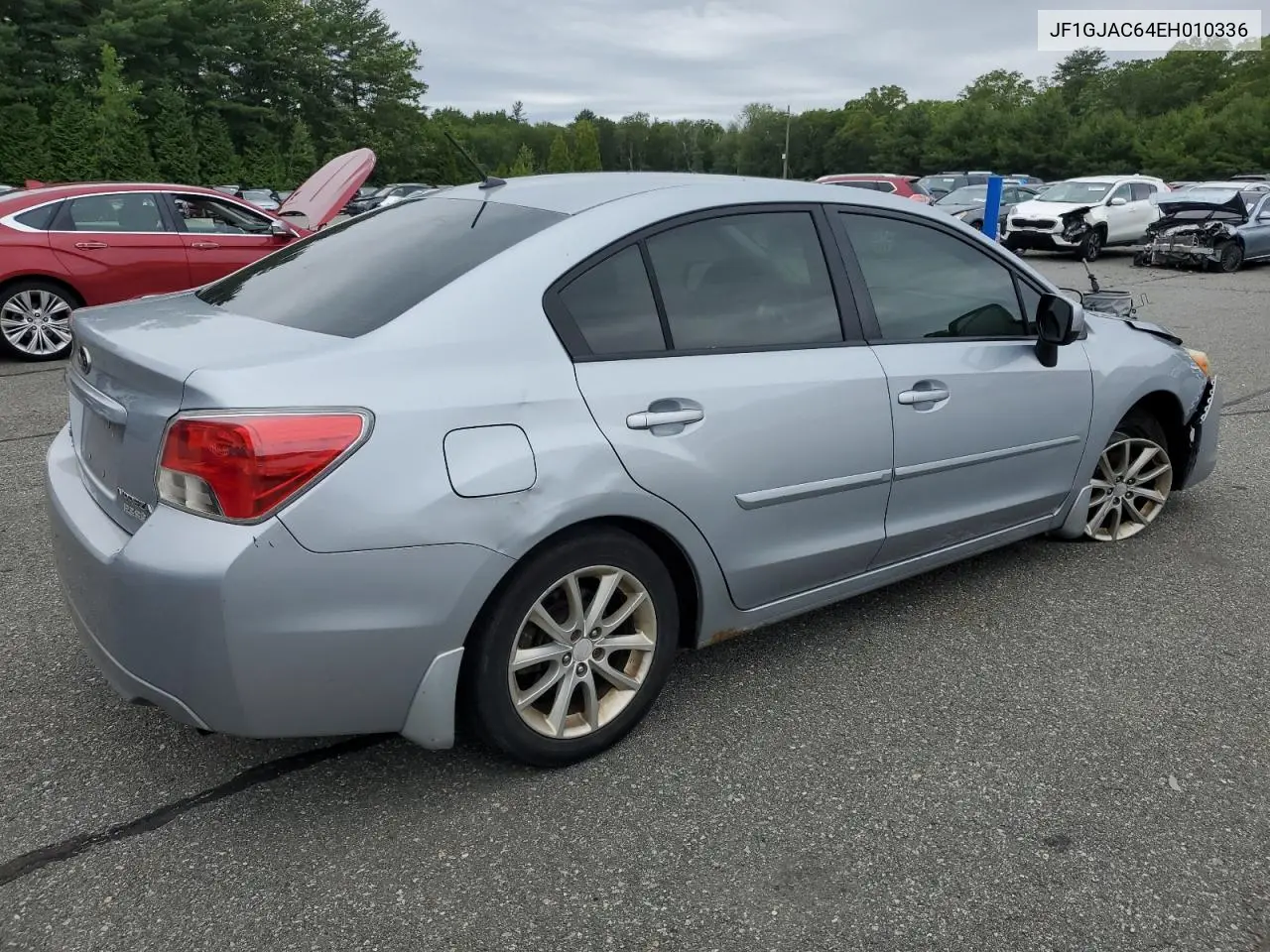 2014 Subaru Impreza Premium VIN: JF1GJAC64EH010336 Lot: 62128625