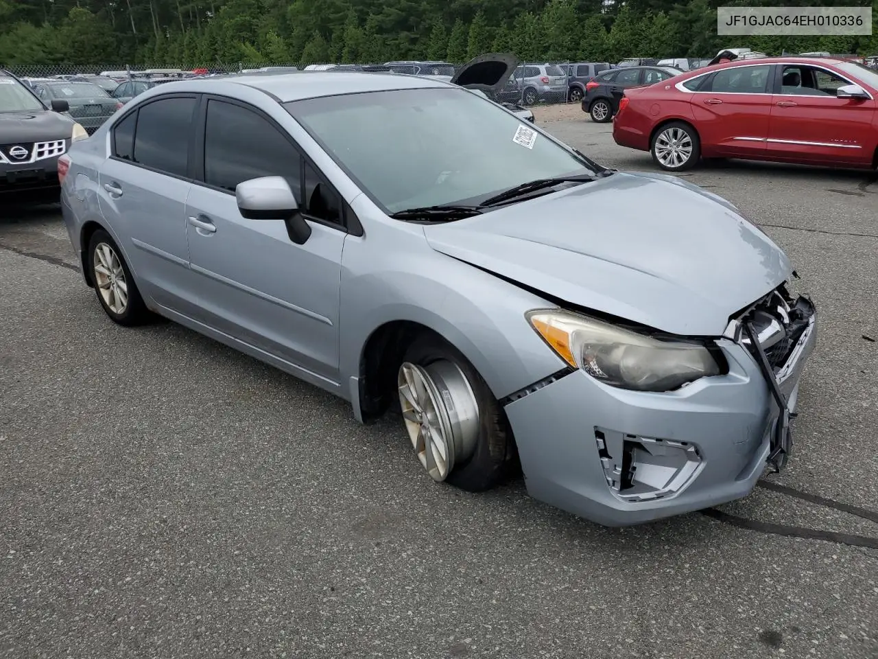 2014 Subaru Impreza Premium VIN: JF1GJAC64EH010336 Lot: 62128625