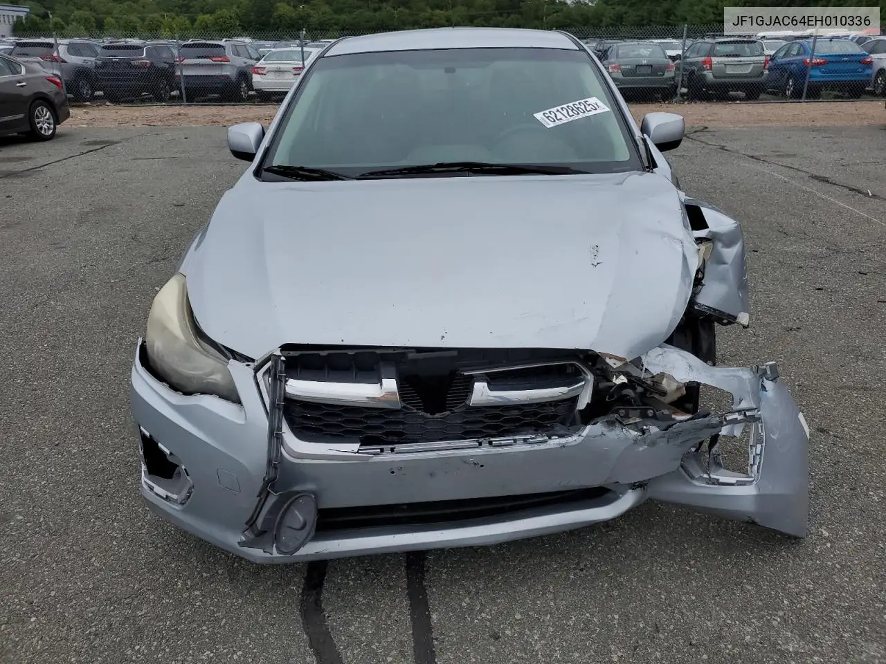2014 Subaru Impreza Premium VIN: JF1GJAC64EH010336 Lot: 62128625