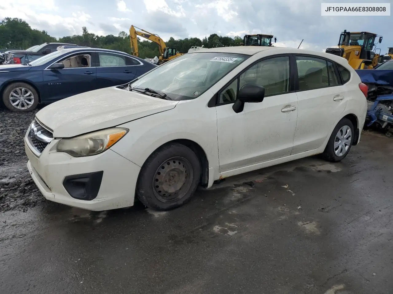 2014 Subaru Impreza VIN: JF1GPAA66E8308808 Lot: 62564335
