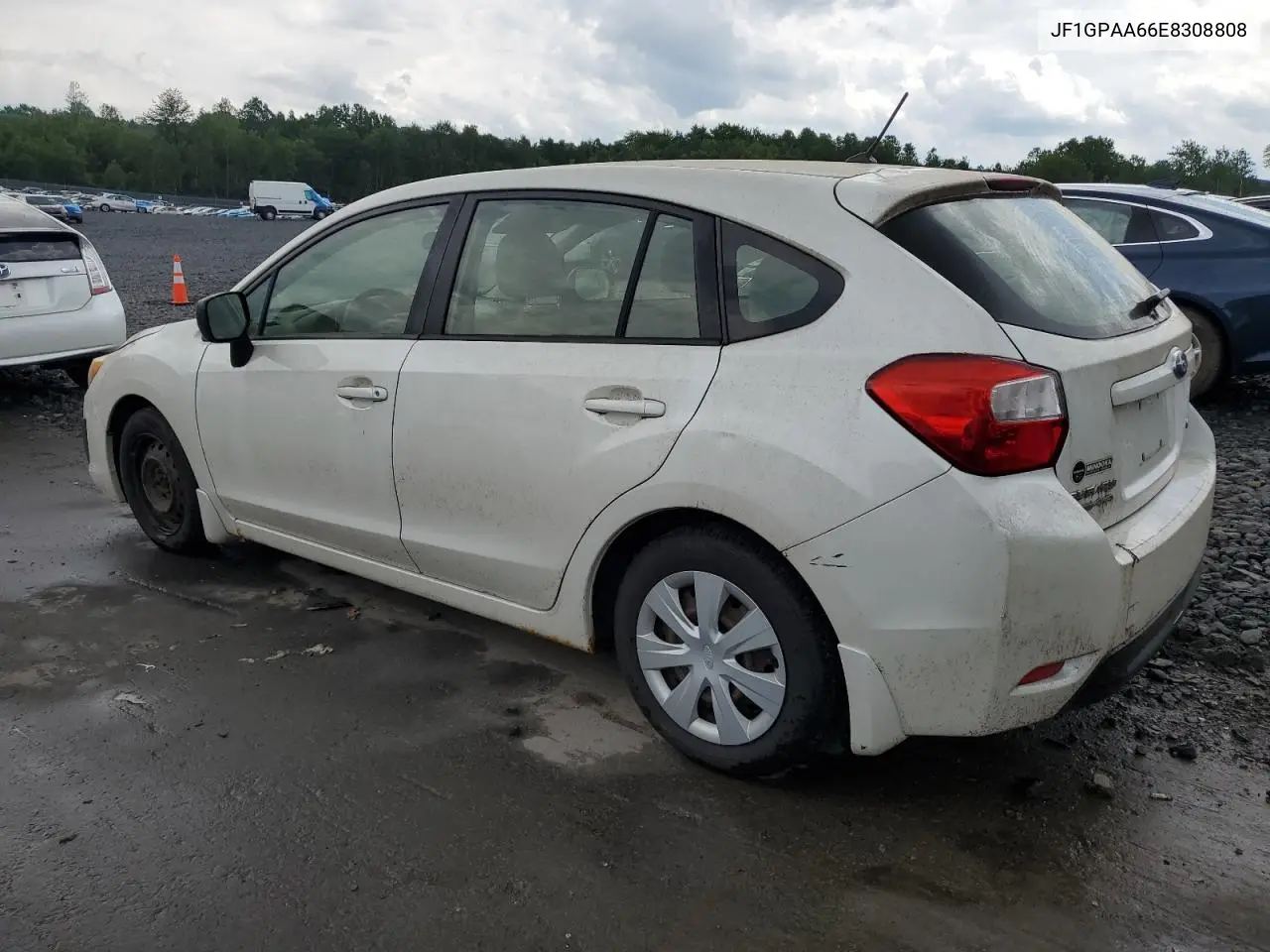 2014 Subaru Impreza VIN: JF1GPAA66E8308808 Lot: 62564335