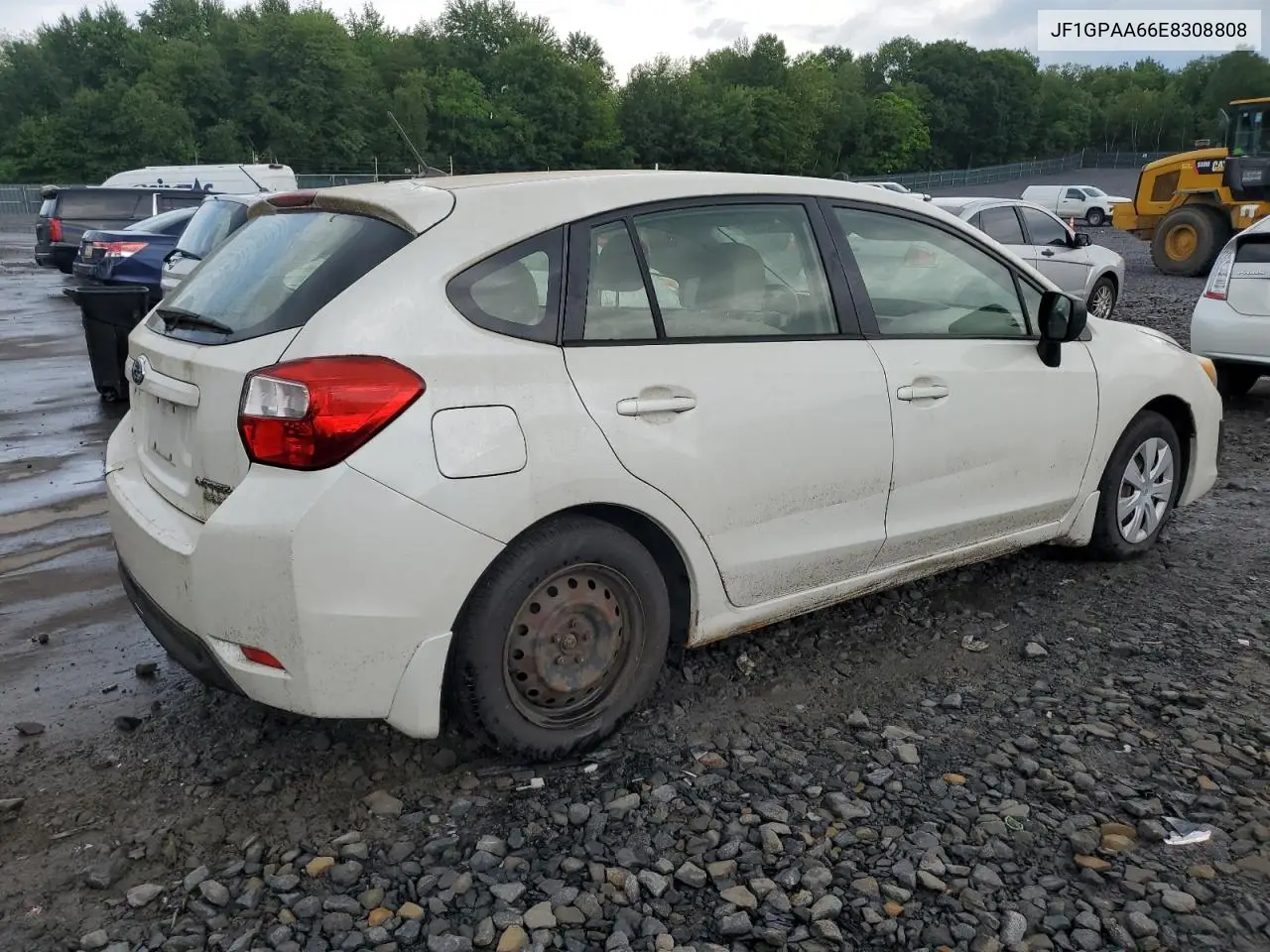 2014 Subaru Impreza VIN: JF1GPAA66E8308808 Lot: 62564335