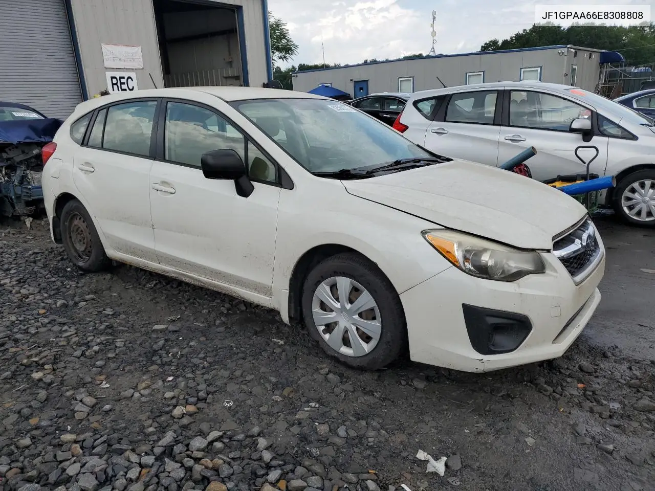 2014 Subaru Impreza VIN: JF1GPAA66E8308808 Lot: 62564335