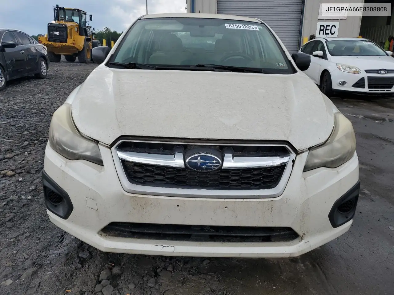 2014 Subaru Impreza VIN: JF1GPAA66E8308808 Lot: 62564335
