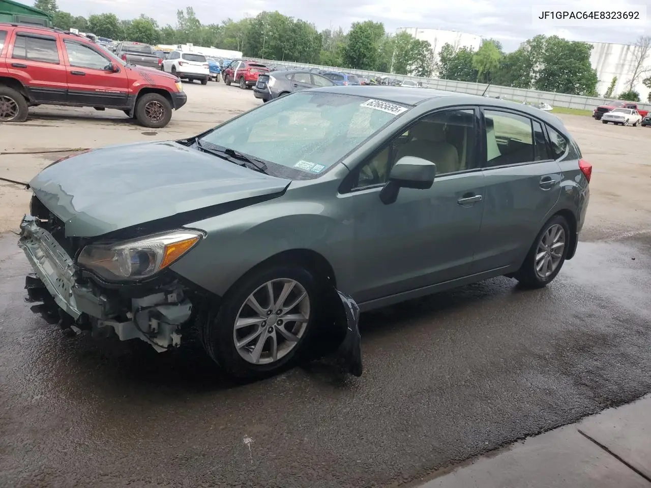 2014 Subaru Impreza Premium VIN: JF1GPAC64E8323692 Lot: 62665695