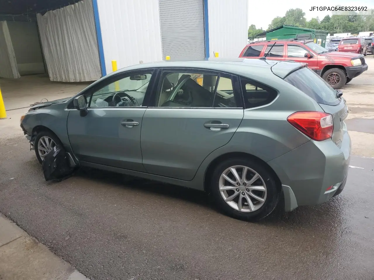 2014 Subaru Impreza Premium VIN: JF1GPAC64E8323692 Lot: 62665695