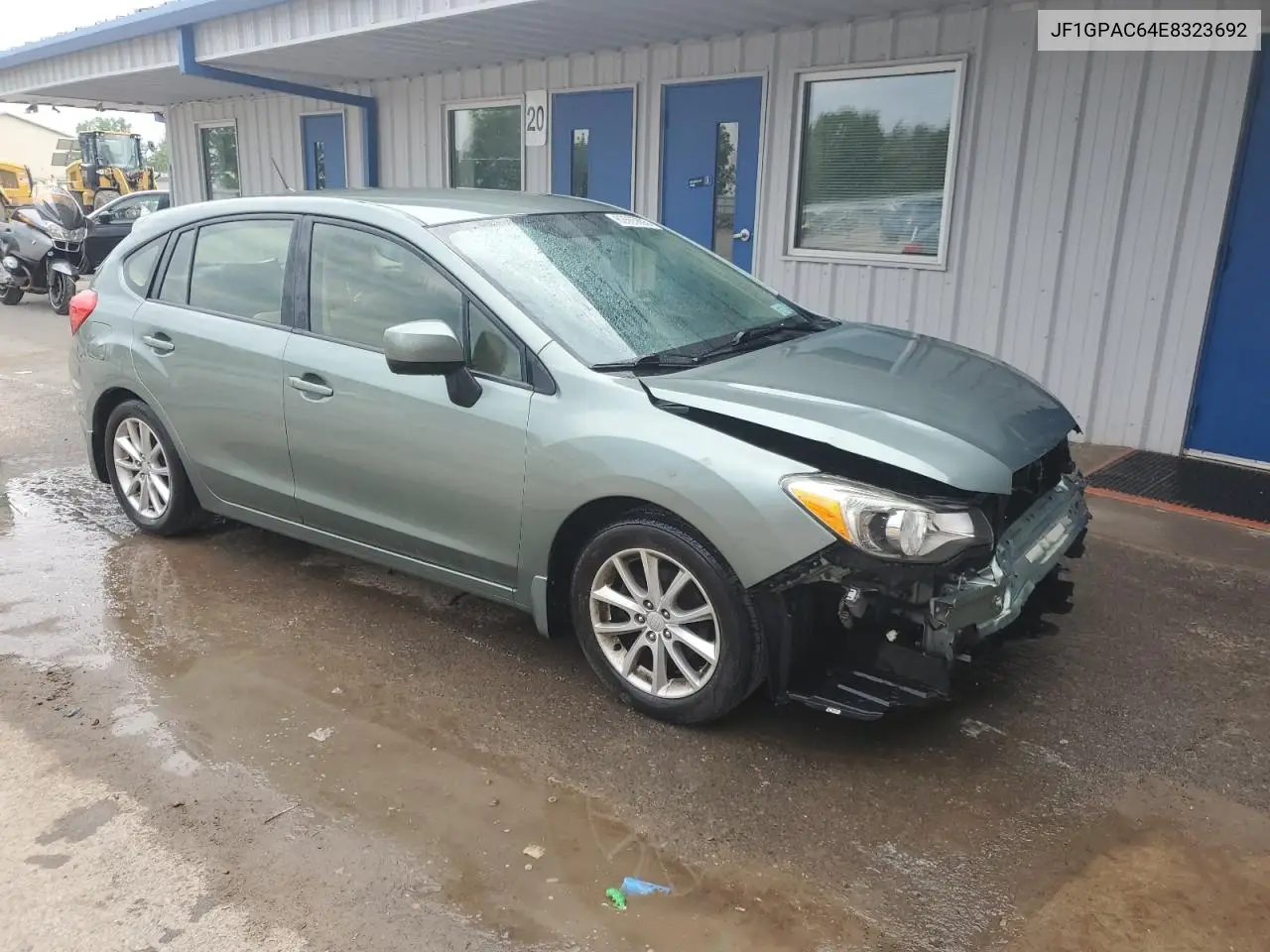 2014 Subaru Impreza Premium VIN: JF1GPAC64E8323692 Lot: 62665695