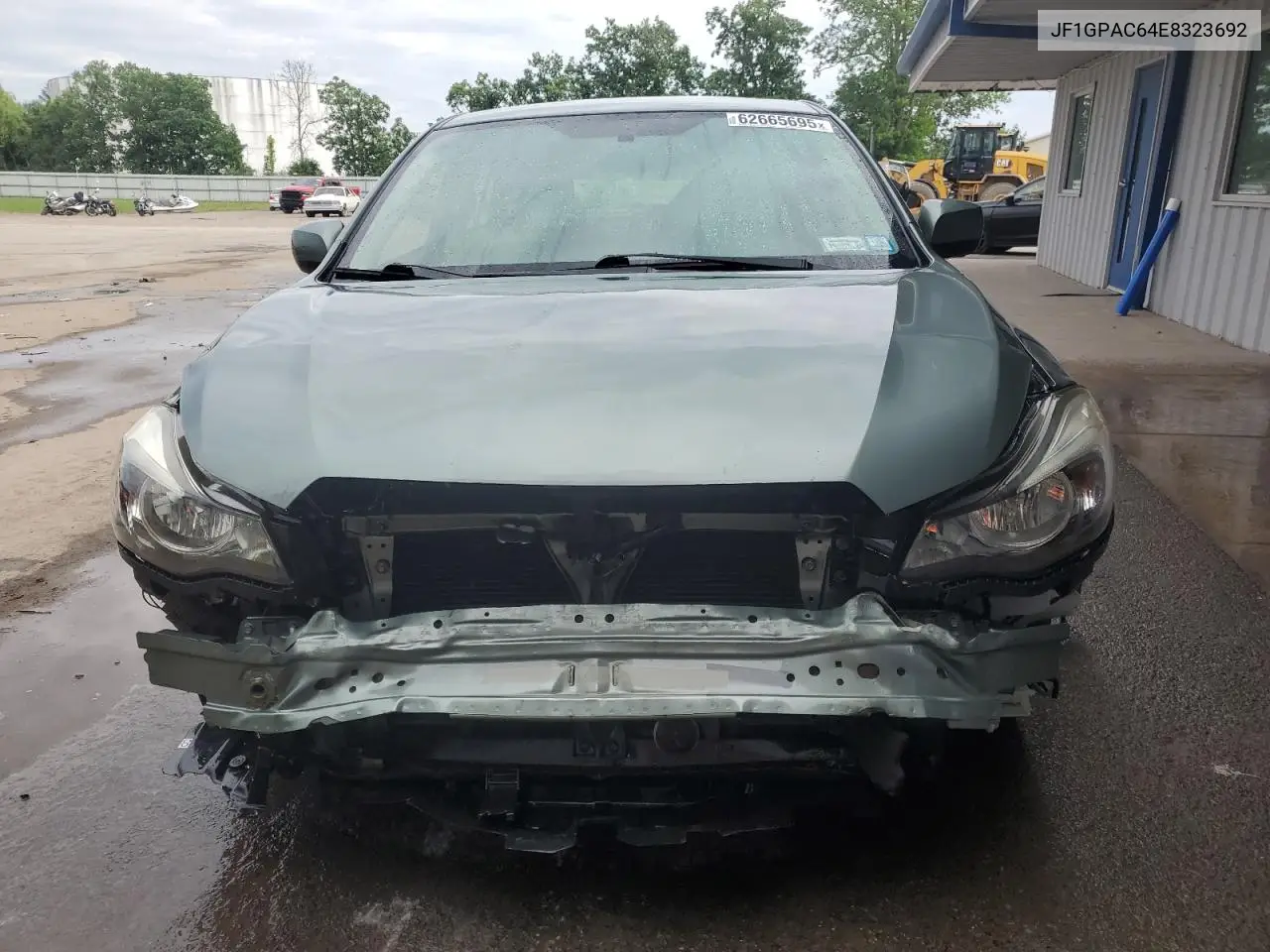 2014 Subaru Impreza Premium VIN: JF1GPAC64E8323692 Lot: 62665695