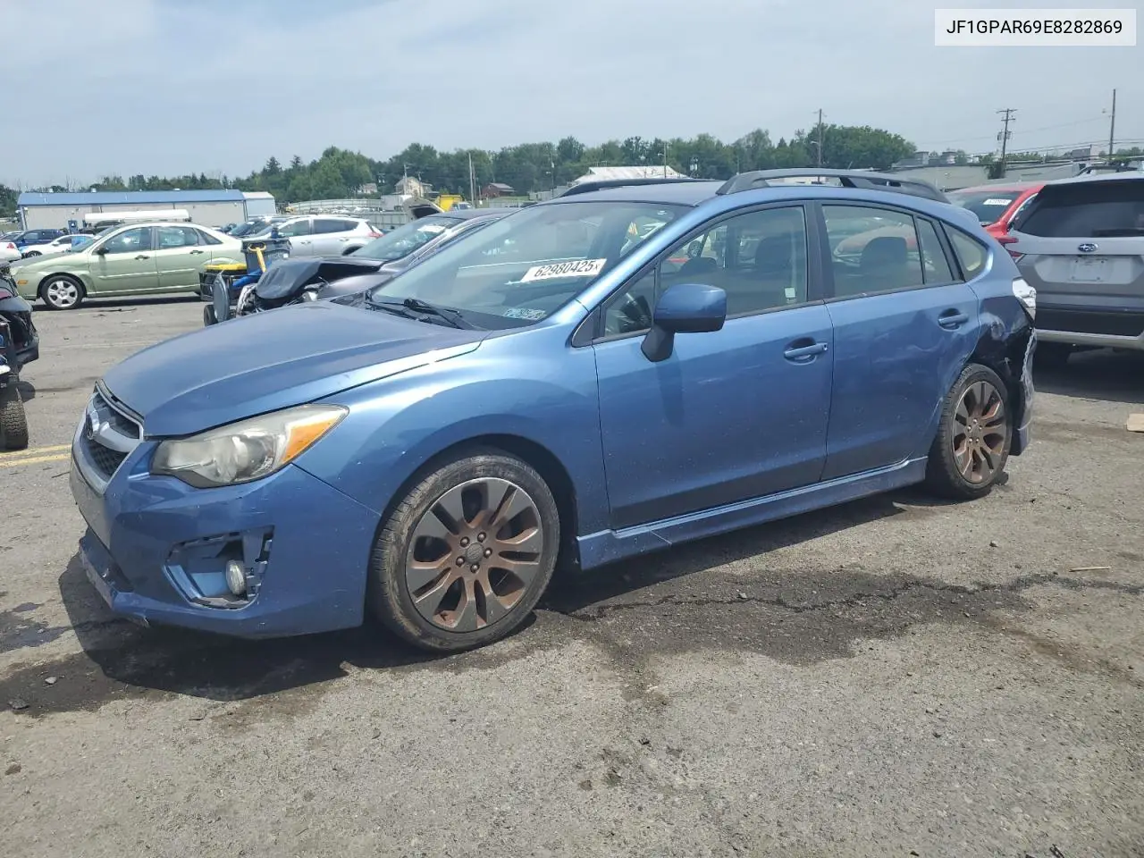 2014 Subaru Impreza Sport Limited VIN: JF1GPAR69E8282869 Lot: 62980425