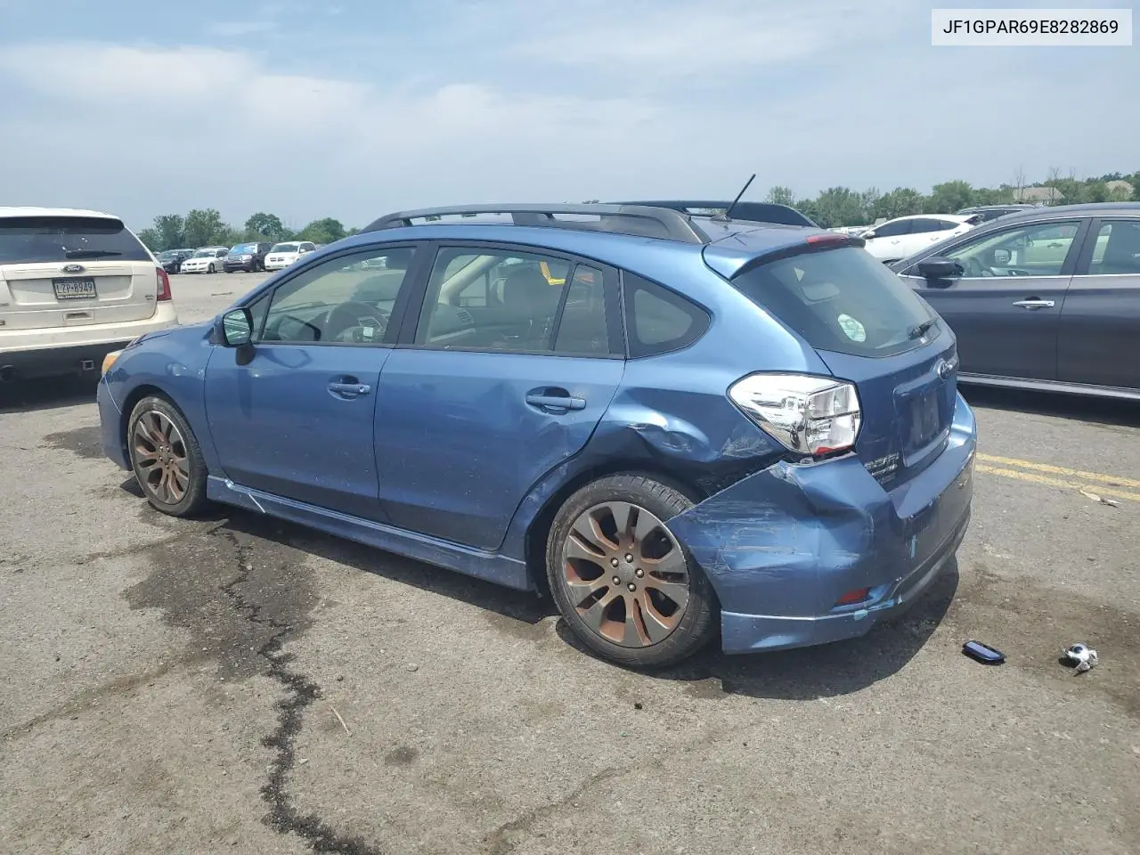 2014 Subaru Impreza Sport Limited VIN: JF1GPAR69E8282869 Lot: 62980425