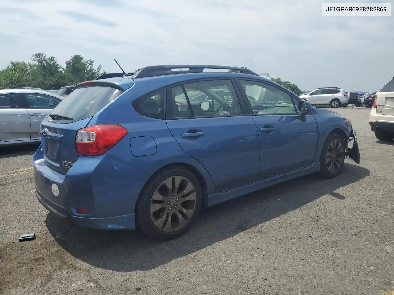 2014 Subaru Impreza Sport Limited VIN: JF1GPAR69E8282869 Lot: 62980425
